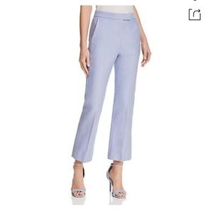 Sandro Paris Joline lavender crop pants